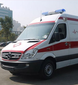 柏乡县奔驰凌特重症监护车