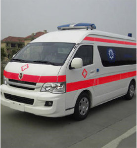 柏乡县上汽大通救护车