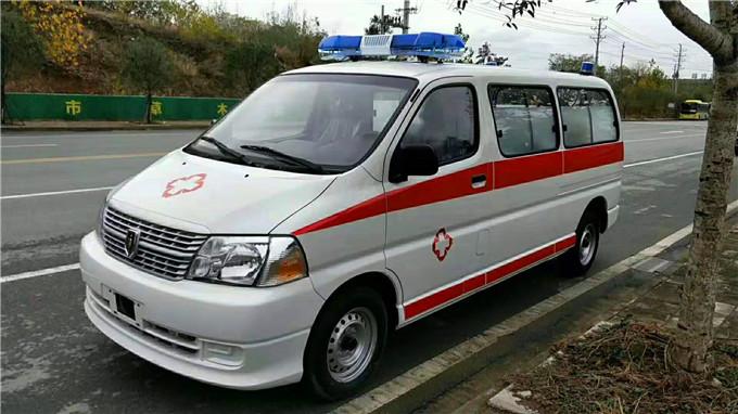 柏乡县丰田海狮救护车